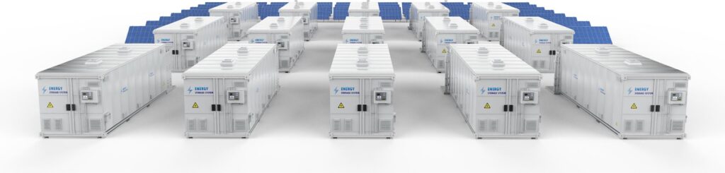 amount-energy-storage-systems-battery-container-units-with-solar-turbine-farm